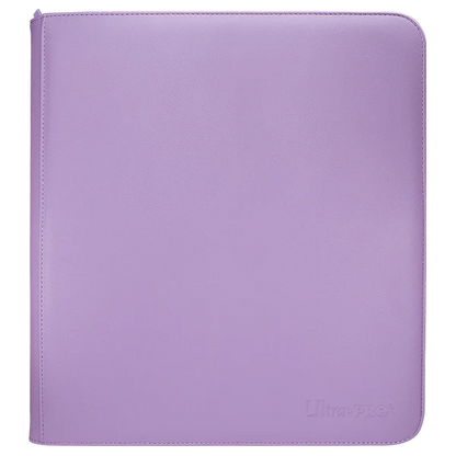 Ultra Pro (UP) - Vivid 12-Pocket Zippered PRO-Binder - Purple