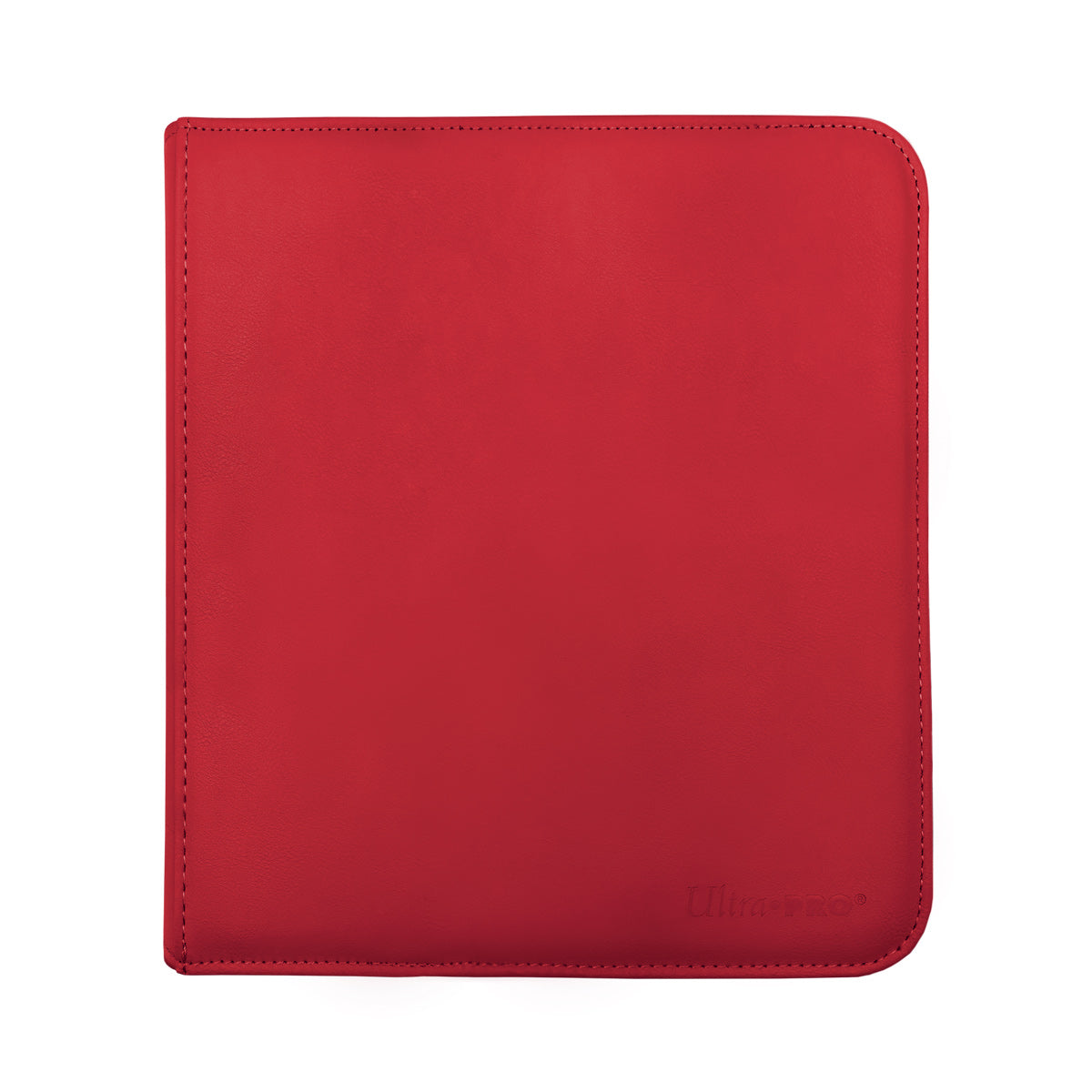 UP - 12-Pocket Zippered PRO-Binder: Rot [Vivid]