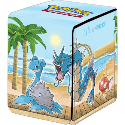 Ultra Pro (UP) - Gallery Series: Seaside Alcove Flip Deck Box für Pokémon (PKM)