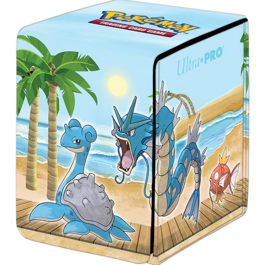 Ultra Pro (UP) - Gallery Series: Seaside Alcove Flip Deck Box für Pokémon (PKM)