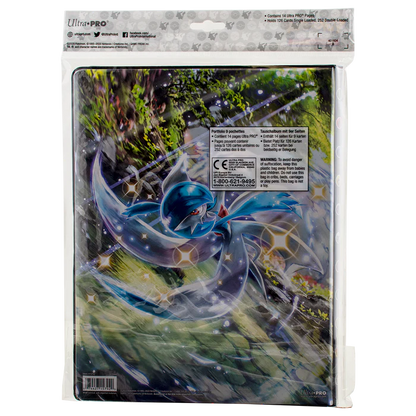 Ultra Pro (UP) - Sword and Shield / Schwert und Schild SWSH11 - Giratina und Guardevoir 9-Pocket Portfolio für Pokémon (PKM)