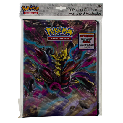 Ultra Pro (UP) - Sword and Shield / Schwert und Schild SWSH11 - Giratina und Guardevoir 9-Pocket Portfolio für Pokémon (PKM)