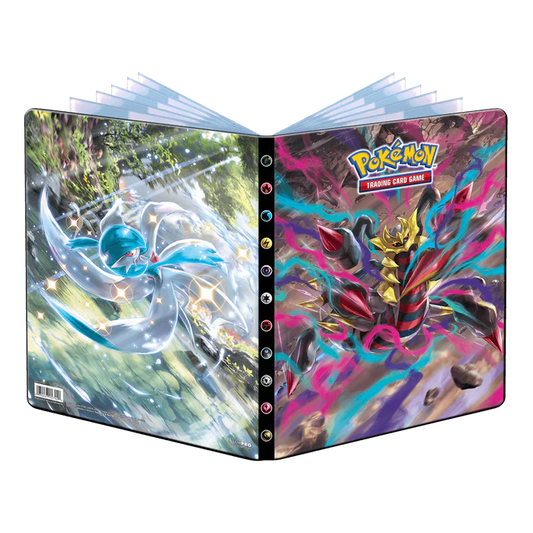 Ultra Pro (UP) - Sword and Shield / Schwert und Schild SWSH11 - Giratina und Guardevoir 9-Pocket Portfolio für Pokémon (PKM)