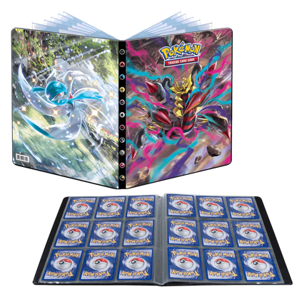 Ultra Pro (UP) - Sword and Shield / Schwert und Schild SWSH11 - Giratina und Guardevoir 9-Pocket Portfolio für Pokémon (PKM)