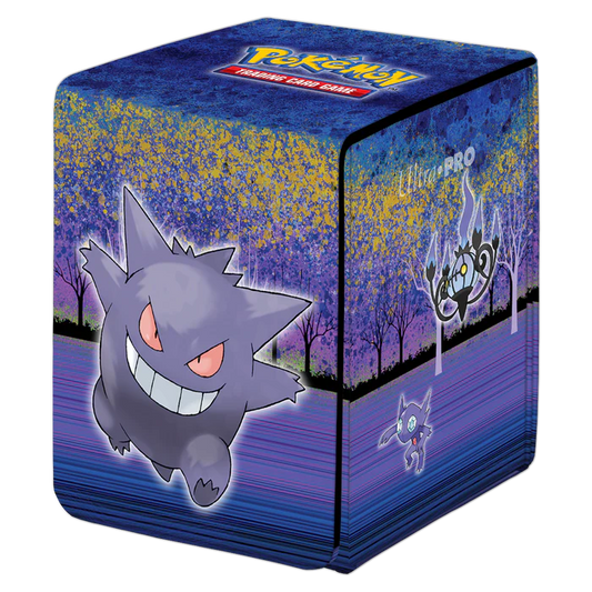 Ultra Pro (UP) - Gallery Series: Haunted Hollow Alcove Flip Deck Box für Pokémon (PKM)