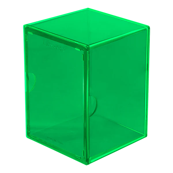 Ultra Pro (UP) - Eclipse 2-Piece 100+ Deck Box - Lime Green