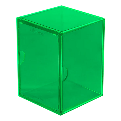 Ultra Pro (UP) - Eclipse 2-Piece 100+ Deck Box - Lime Green