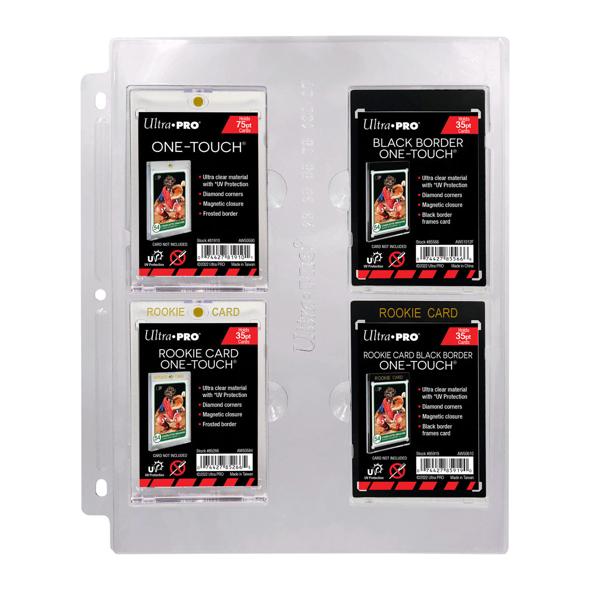 UP - Page: ONE-TOUCH Displayseite (23pt-100pt)