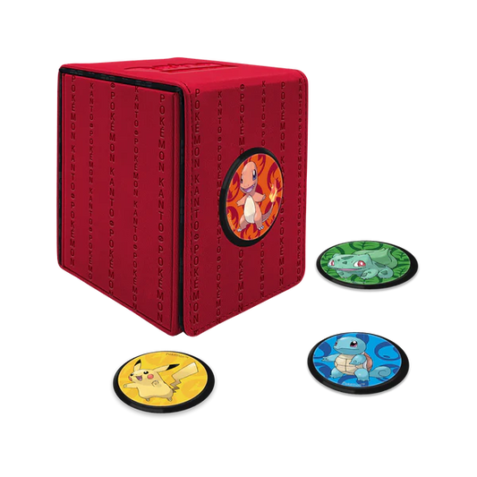 Ultra Pro (UP) - Kanto Alcove Click Deck Box für Pokémon (PKM)