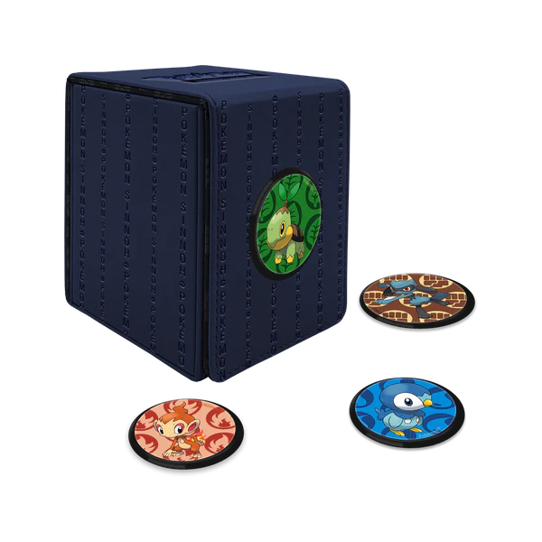 Ultra Pro (UP) - Sinnoh Alcove Click Deck Box für Pokémon (PKM)