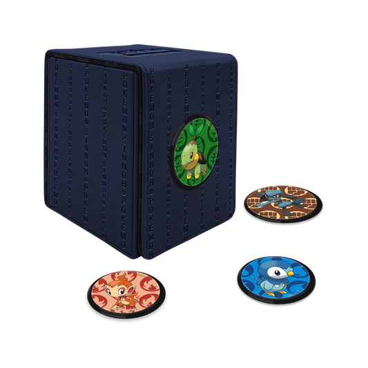 Ultra Pro (UP) - Sinnoh Alcove Click Deck Box für Pokémon (PKM)