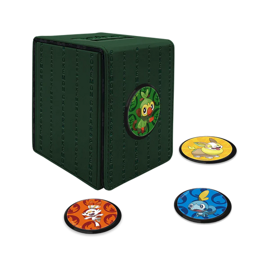 Ultra Pro (UP) - Galar Alcove Click Deck Box für Pokémon (PKM)