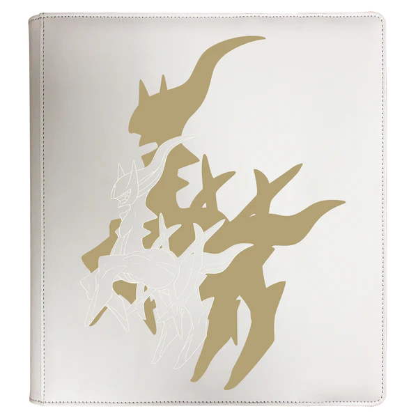 Ultra Pro (UP) - Pokémon (PKM) - Elite Series: Arceus 12-Pocket Zippered PRO Binder