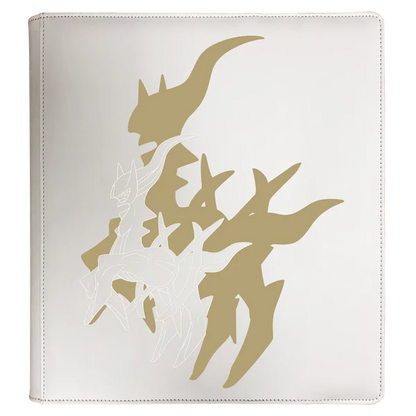 Ultra Pro (UP) - Pokémon (PKM) - Elite Series: Arceus 12-Pocket Zippered PRO Binder