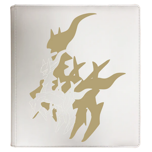 Ultra Pro (UP) - Pokémon (PKM) - Elite Series: Arceus 12-Pocket Zippered PRO Binder