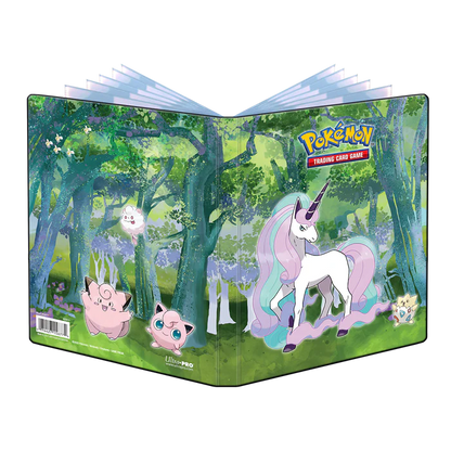 Ultra Pro (UP) - Gallery Series: Enchanted Glade 4-Pocket Portfolio für Pokémon (PKM)