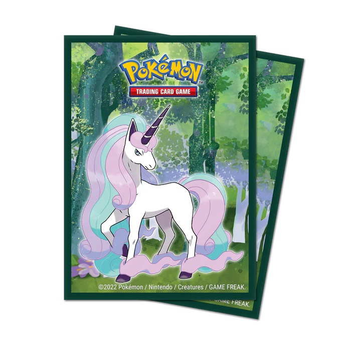 Ultra Pro (UP) - Gallery Series: Enchanted Glade Standard Deck Protector Sleeves (65 Stück) für Pokémon (PKM)
