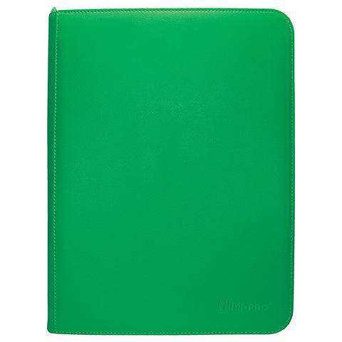 UP - 9-Pocket Zippered PRO-Binder: Grün [Vivid]