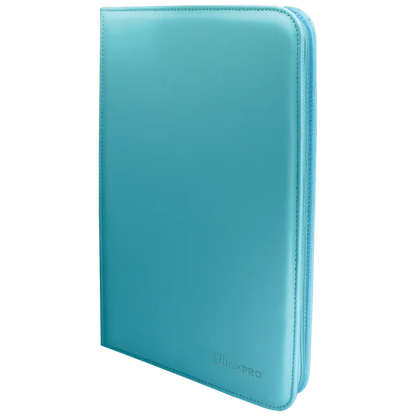 Ultra Pro (UP) - Vivid 9-Pocket Zippered PRO-Binder: Light Blue