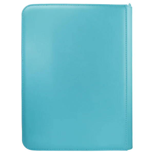 Ultra Pro (UP) - Vivid 9-Pocket Zippered PRO-Binder: Light Blue