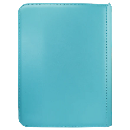 Ultra Pro (UP) - Vivid 9-Pocket Zippered PRO-Binder: Light Blue