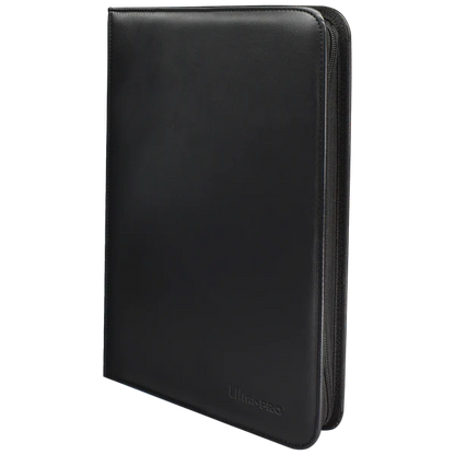 Ultra Pro (UP) - Vivid 9-Pocket Zippered PRO-Binder: Black
