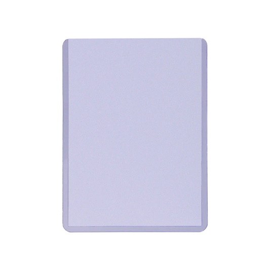 Ultra Pro (UP) - 3" x 4" Ultra Clear Platinum Toploader (25 Stück)