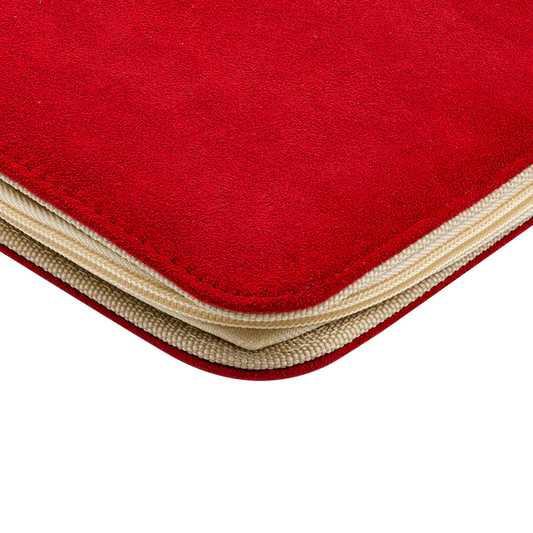 Ultra Pro (UP) - Vivid Deluxe 9-Pocket Zippered PRO-Binder: Red