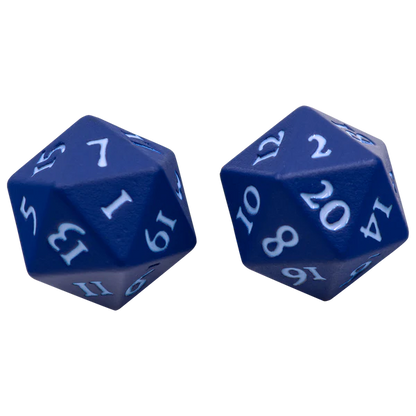 Ultra Pro (UP) - Vivid Heavy Metal Dice - Blue