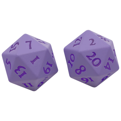 Ultra Pro (UP) - Vivid Heavy Metal Dice - Purple