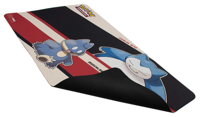 Pokémon (PKM) - Snorlax and Munchlax / Relaxo und Mampfaxo Standard Gaming Playmat Mousepad / Spielmatte