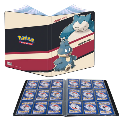 Pokémon (PKM) - Snorlax and Munchlax / Relaxo und Mampfaxo 9-Pocket Portfolio