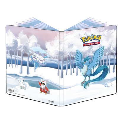 Ultra Pro (UP) - Gallery Series: Frosted Forest 9-Pocket Portfolio für Pokémon (PKM)