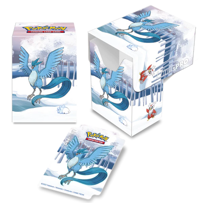 Ultra Pro (UP) - Gallery Series: Frosted Forest Full-View Deck Box für Pokémon (PKM)