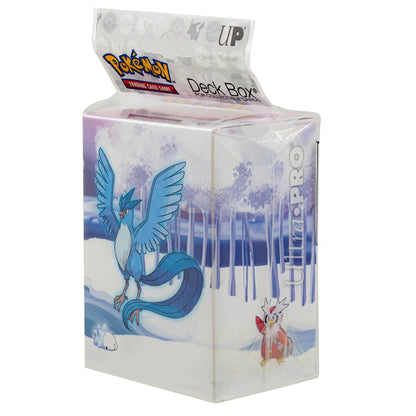 Ultra Pro (UP) - Gallery Series: Frosted Forest Full-View Deck Box für Pokémon (PKM)