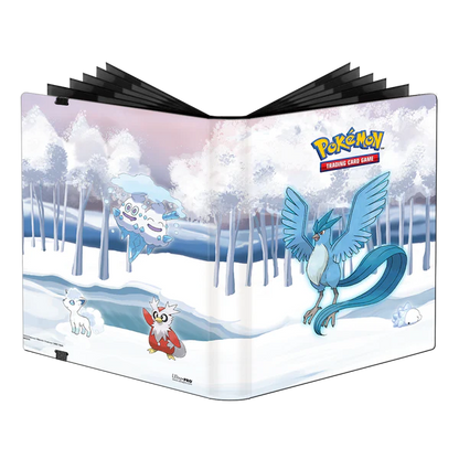 Ultra Pro (UP) - Gallery Series: Frosted Forest 9-Pocket PRO Binder für Pokémon (PKM)