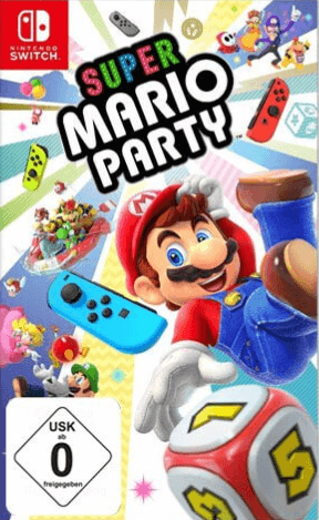 Super Mario Party - Nintendo Switch - Gebraucht