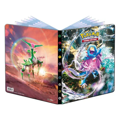 Pokémon (PKM) - Gewalten der Zeit (KP05) 9-Pocket Portfolio