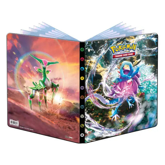 Pokémon (PKM) - Gewalten der Zeit (KP05) 9-Pocket Portfolio