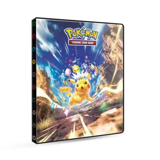 Pokémon (PKM) - Stürmische Funken (KP08) - 9-Pocket Portfolio