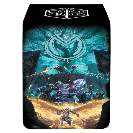 Ultra Pro (UP) - Critical Role Bells Hells Vox Machina Art Printed Leatherette Alcove Deck Box