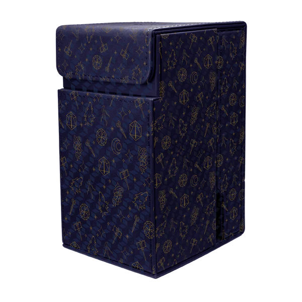Ultra Pro (UP) - Critical Role Bells Hells Pattern Printed Leatherette Dice Tower