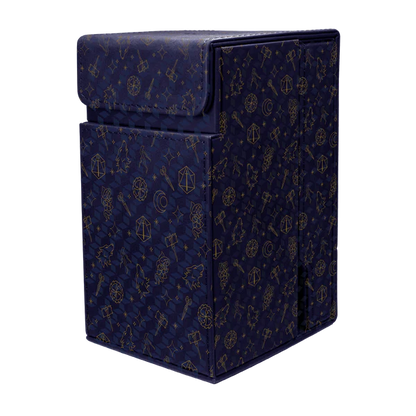 Ultra Pro (UP) - Critical Role Bells Hells Pattern Printed Leatherette Dice Tower