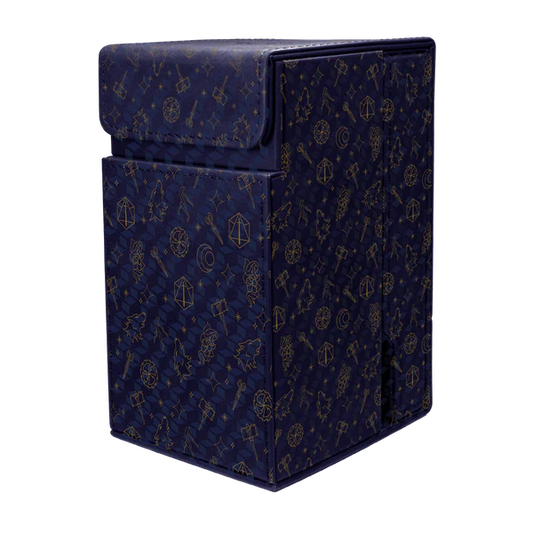 Ultra Pro (UP) - Critical Role Bells Hells Pattern Printed Leatherette Dice Tower