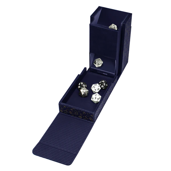 Ultra Pro (UP) - Critical Role Bells Hells Pattern Printed Leatherette Dice Tower