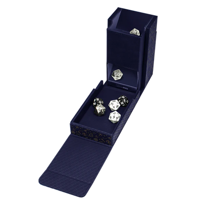 Ultra Pro (UP) - Critical Role Bells Hells Pattern Printed Leatherette Dice Tower