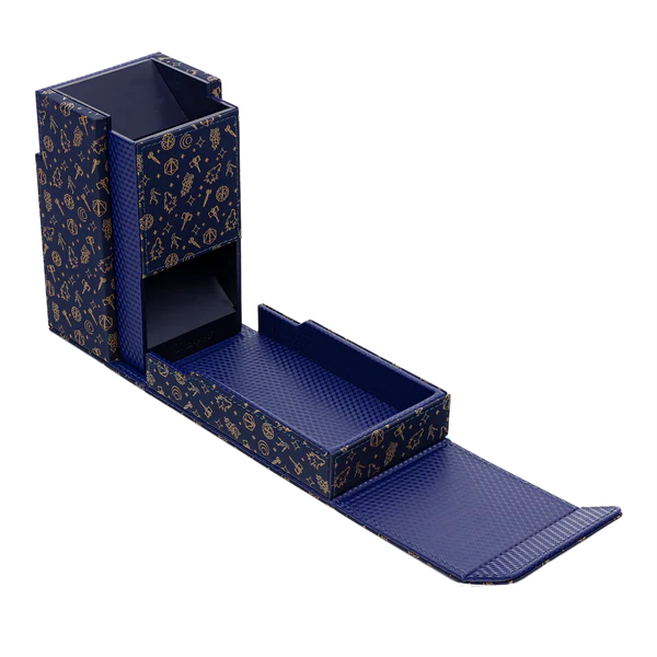 Ultra Pro (UP) - Critical Role Bells Hells Pattern Printed Leatherette Dice Tower