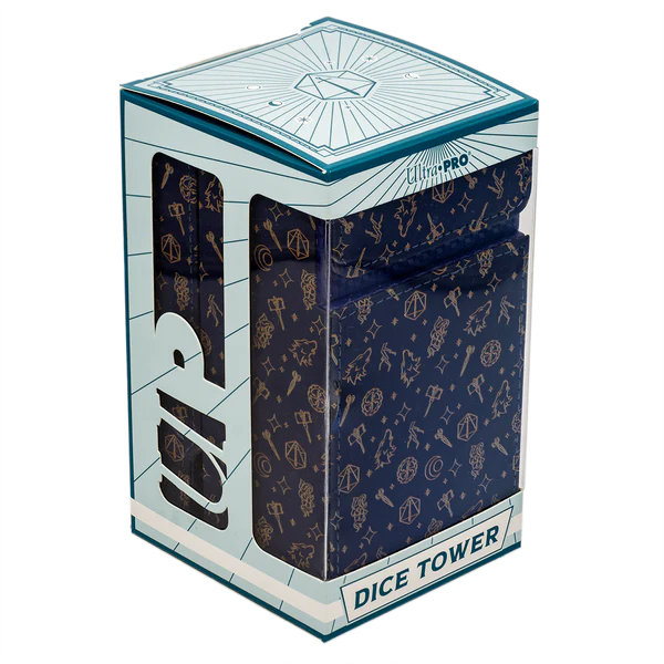 Ultra Pro (UP) - Critical Role Bells Hells Pattern Printed Leatherette Dice Tower