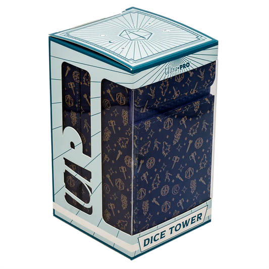 Ultra Pro (UP) - Critical Role Bells Hells Pattern Printed Leatherette Dice Tower