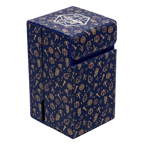 Ultra Pro (UP) - Critical Role Bells Hells Pattern Printed Leatherette Dice Tower